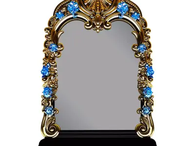 Decorative Ornamental 79 3D model