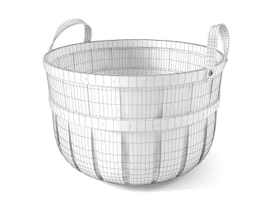 CRATE and BARREL Orchard Basket 3D model