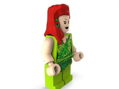 Poison Ivy 3D model