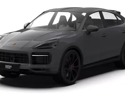 Porsche Cayenne Turbo GT 2022 3D model