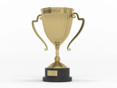 Cup Trophy 3D model buy