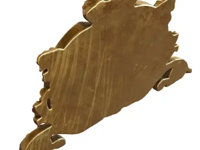 Ghostbusters fire station decor 3D model