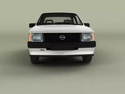 Opel Corsa A TR 3D model