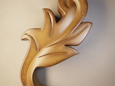 Ornament 3D Model-vol12 3D model