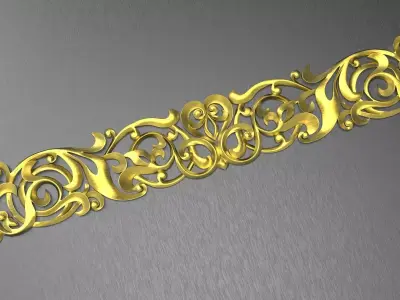 3d model ornament  3D model