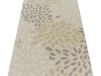 Rug Set 747 3D model