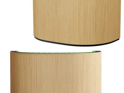 Restaurant sofa 3D model