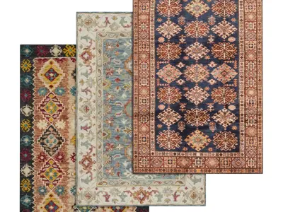 Rug Set 2013 3D model