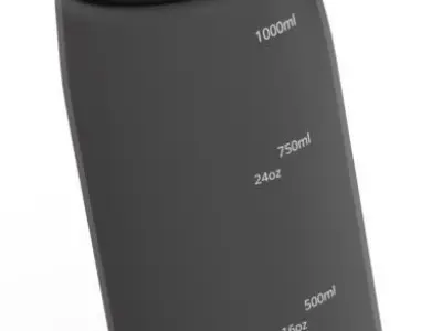 Camelbak Water Bottle Low-poly 3D model