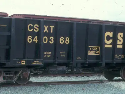  G1 Phosphate Gondola HO and N Scale Freight Car 3D print model