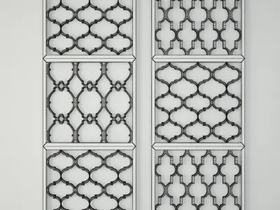 Wall Decor Set 3D model