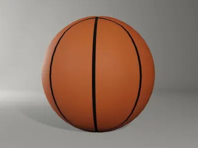 LOW POLY BALL MODELS GAME READY Low-poly 3D model