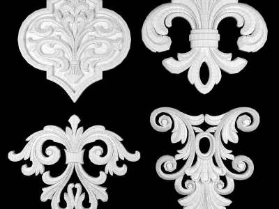 Ornament 40 3D model