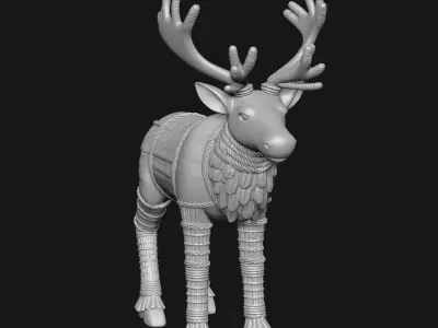 Moose 3D print model