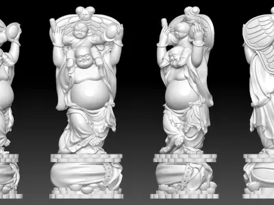 Maitreya  3D print model