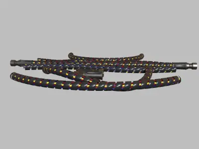 Cable wire V1 3D model