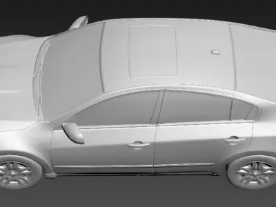2012 Nissan Altima SL 3D print model