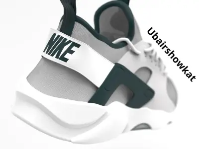 Nike Air  Low-poly 3D model