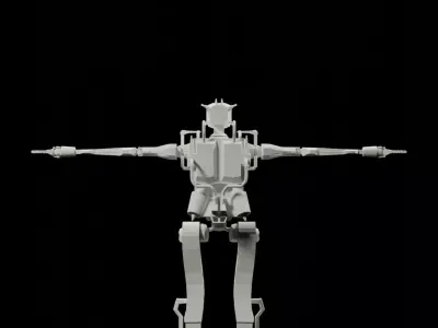 PATFINDER RECREATED CHARACTER FOR FREE Free low-poly 3D model