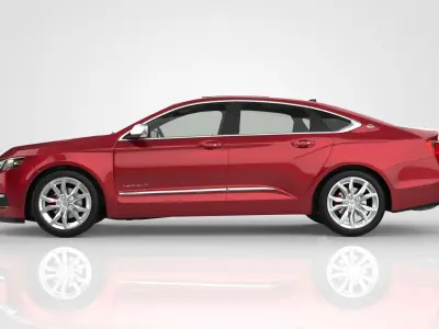 Chevrolet Impala 2014 3D model