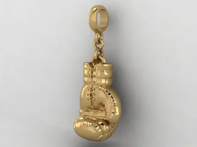 pendant boxing 3D print model