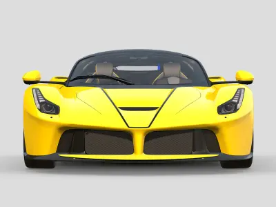 Ferrari LaFerrari Aperta 3D model