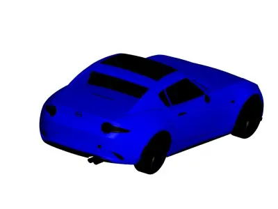 Mazda MX-5  3D model
