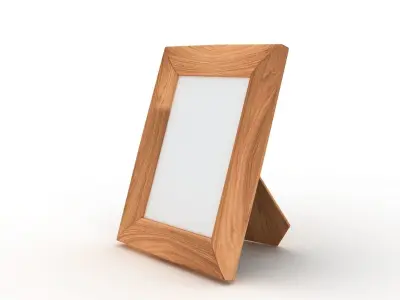 picture frame 3D model