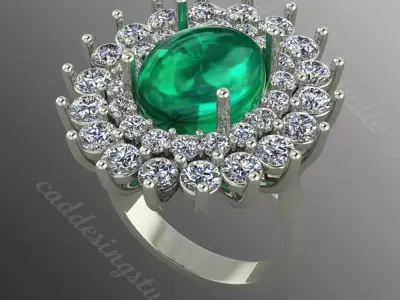 Ring bi153 3D print model