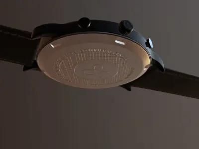 Trambusto hand watch  3D model