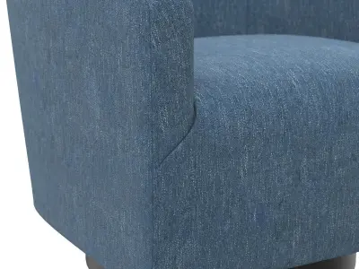 Donovan swivel chair 3D model