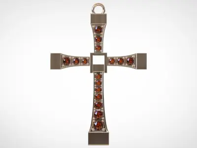 Vin Diesel Cross 3D print model