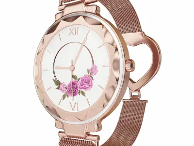 Girls Watch  3D model