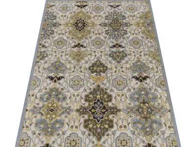 Rug Set 1193 3D model