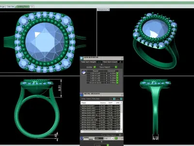 CAD-2067-Ring-B 3D print model