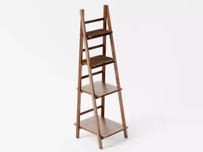 Pallet Shelf 3D model