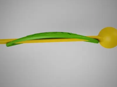 Hairgrip toy 3D print model