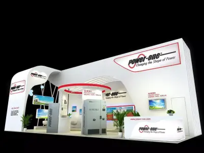 Showroom - Area - 15X6-3DMAX2009-029 3D model