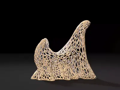 Ghost Cat 2 3D print model