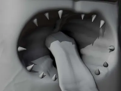 Among Us Imposter Free 3D model