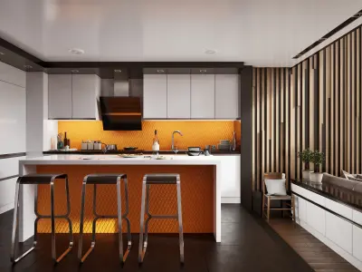 Archinteriors for UE vol 9 3D model