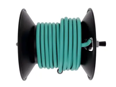 water hose reel 3D model