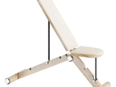 PENT luxury fitness equipment 3D model