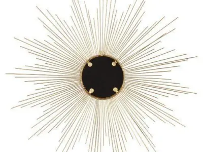 Kensley Wall Mirror 3D model