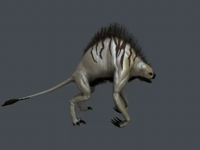 Rpg Creature Low-poly 3D model