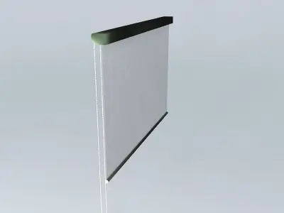 Cortina Rolo  Free 3D model