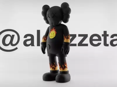 Kaws Palm Angels 2 for Print 3D print model