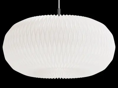 Le Klint 195 Donut pendant light 3D model