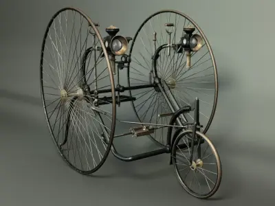 wheel 3D model by detra40