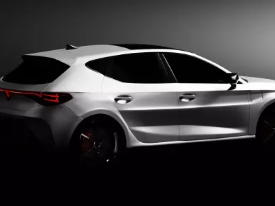 Cupra Leon 2024 Inspired Exterior  Concept Body Only No Interior 3D model